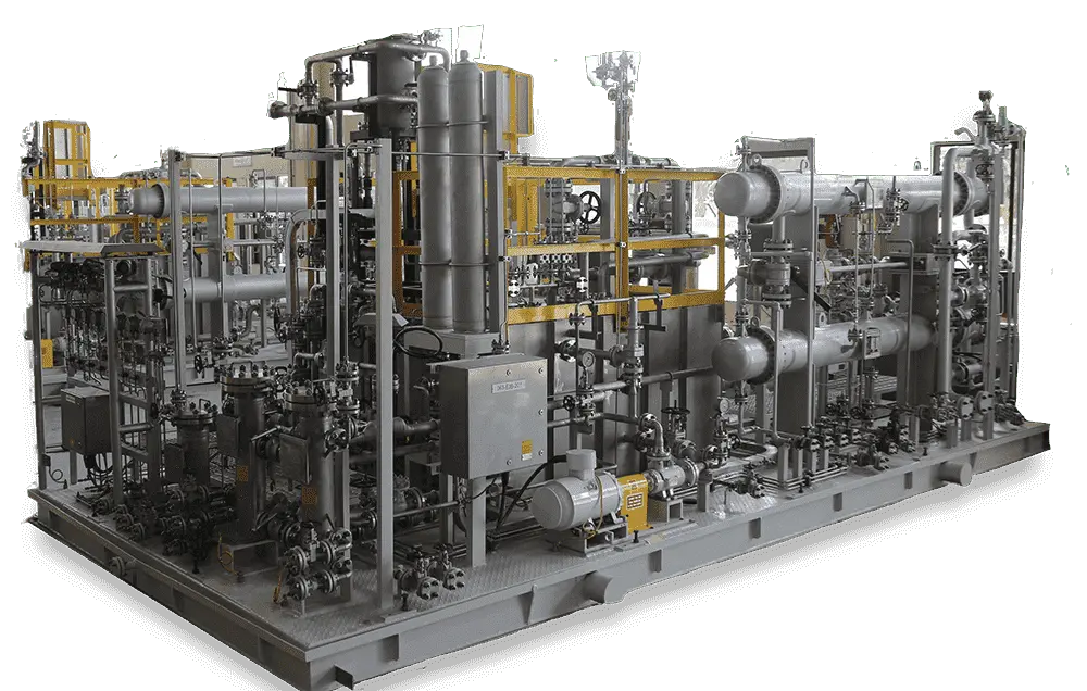 Lube Oil Consoles