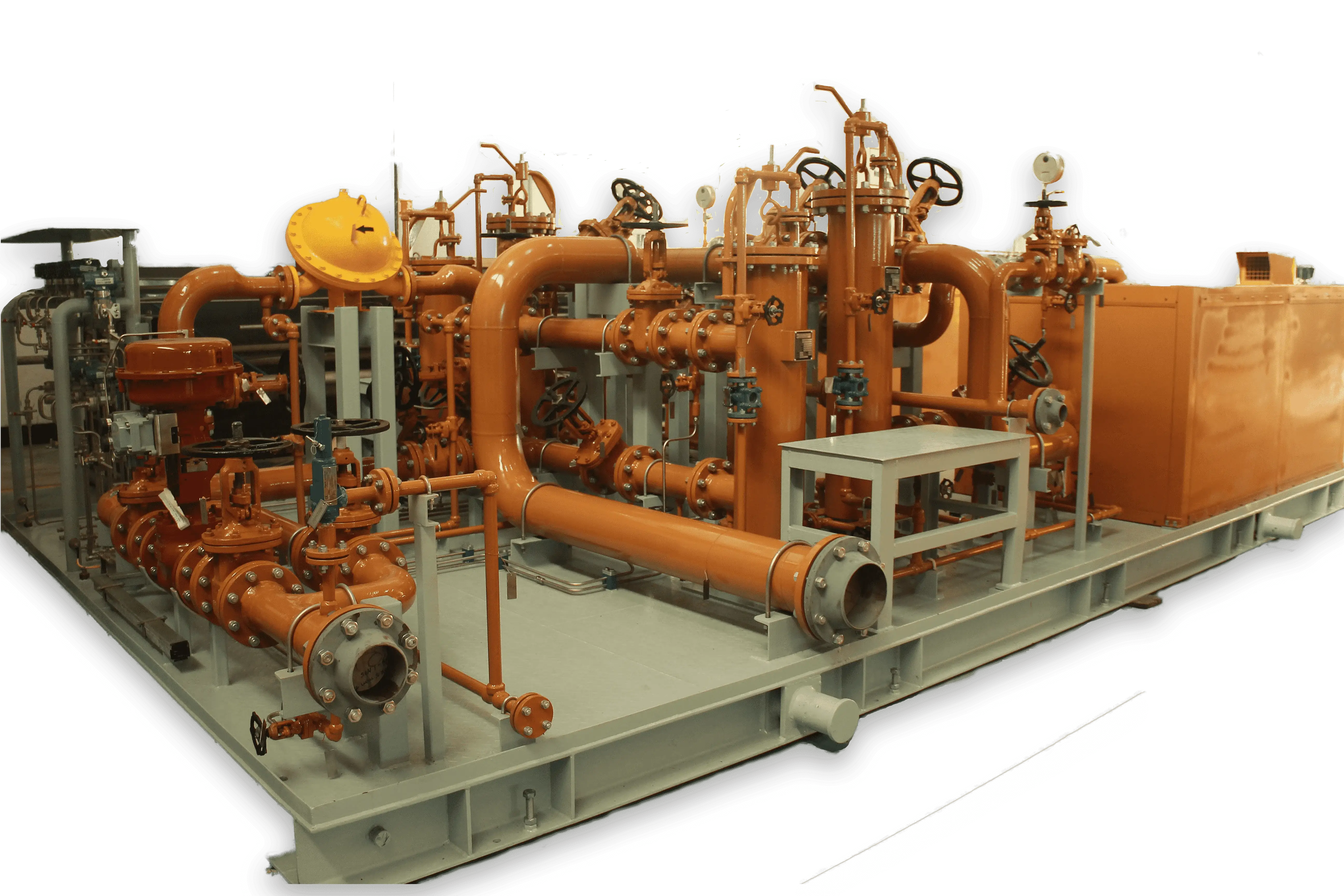 Liquid Fuel Handling Skids