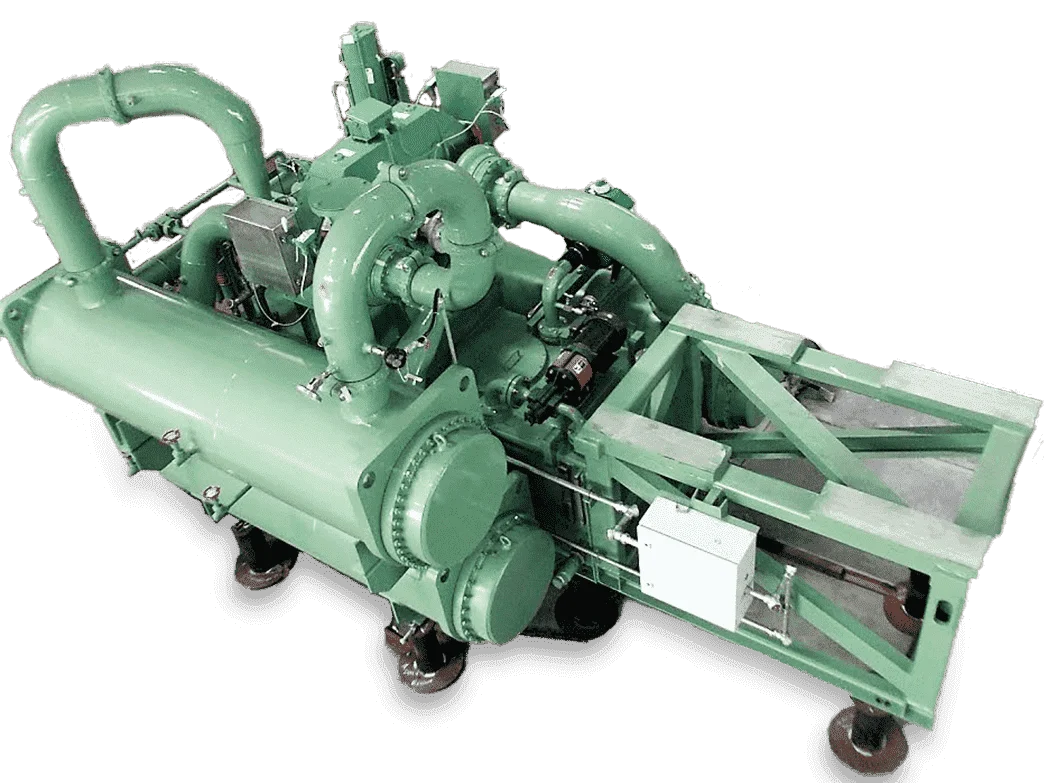 Packaging of Turbomachinery
