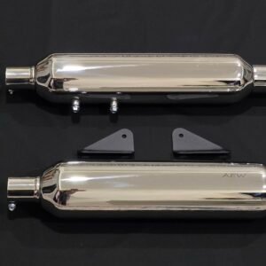AEW TE 204 Exhaust System for the Royal Enfield Classic 650