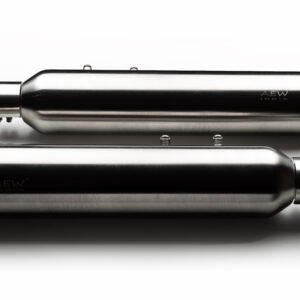 AEW TE 202 PERFORMANCE EXHAUST FOR SUPER METEOR 650
