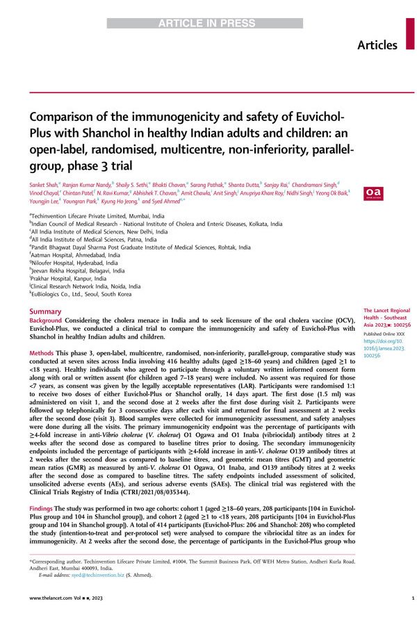 Lancet Euvichol