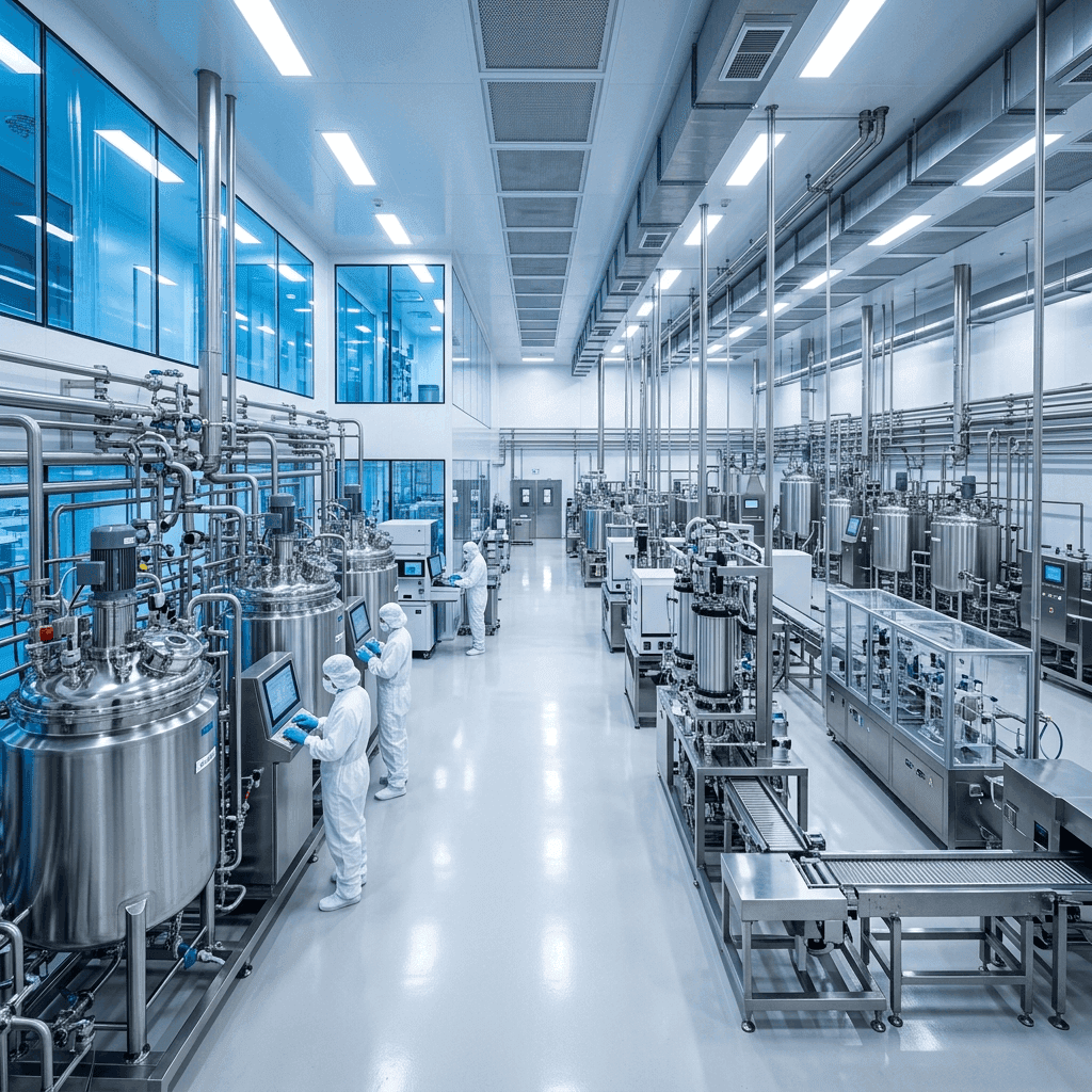 Advanced Biotech Manufacturing and Formulation Facility