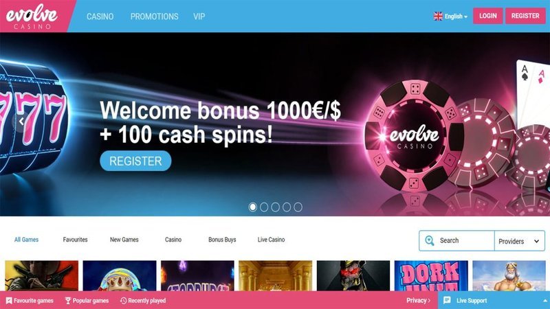 Image: Découvrez les Avantages de l'Evolve Casino en Ligne en France Image: Découvrez les Avantages de l'Evolve Casino en Ligne en France